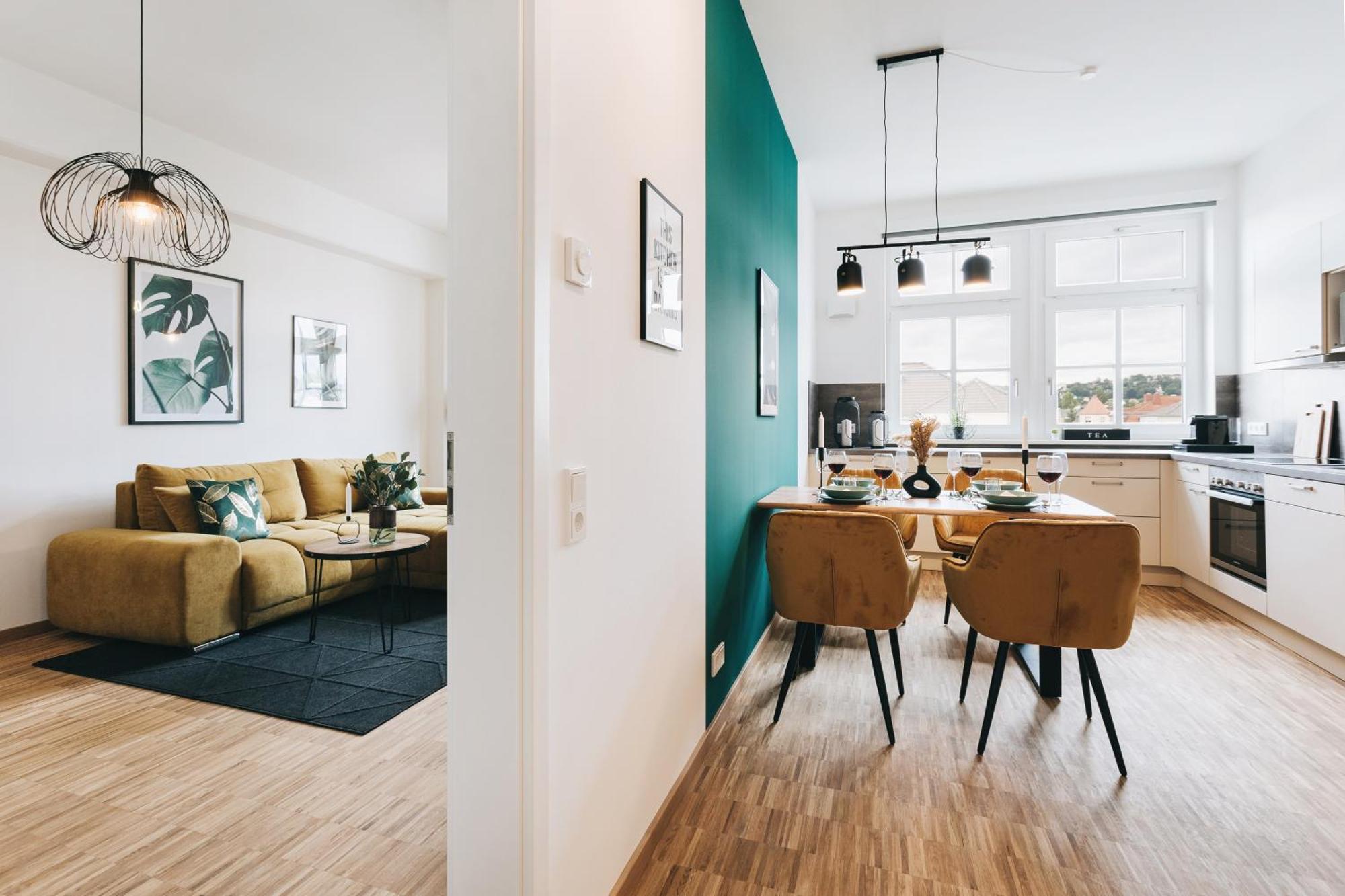 Oasis Appart - Wohnen In Dresden - Netflix - Tiefgarage - Dachterrasse Habitación foto